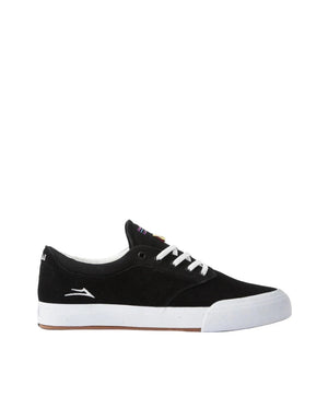 LAKAI Wilkins Skate Shoes Black Suede Men's Skate Shoes Lakai 