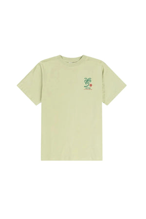 RHYTHM Trees T-Shirt Pistachio Men's Short Sleeve T-Shirts Rhythm 