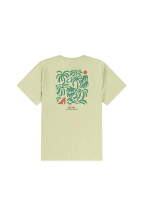 RHYTHM Trees T-Shirt Pistachio Men's Short Sleeve T-Shirts Rhythm 