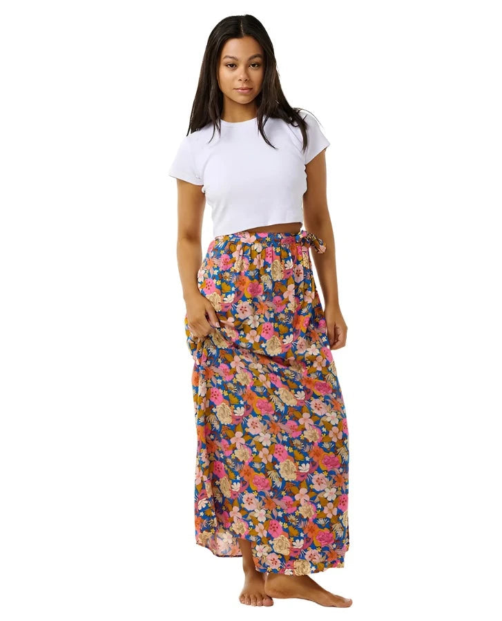 RIPCURL Women's Kamari Maxi Skirt Multi Women's Skirts Rip Curl 