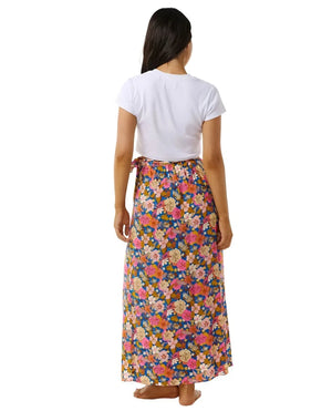 RIPCURL Women's Kamari Maxi Skirt Multi Women's Skirts Rip Curl 