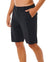 RIP CURL Boardwalk Global Entry Hybrid Shorts Black Men's Hybrid Shorts Rip Curl 