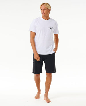 RIP CURL Boardwalk Global Entry Hybrid Shorts Black Men's Hybrid Shorts Rip Curl 