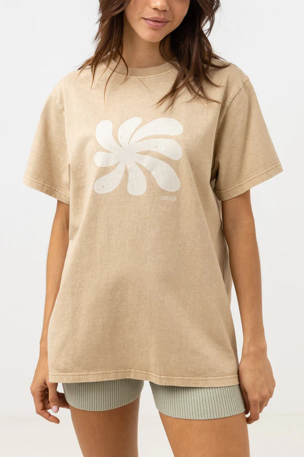 Camiseta High Company Tee Bulb Beige