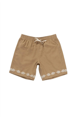 RHYTHM Canvas Sun Jam Sand Men's Walkshorts Rhythm 