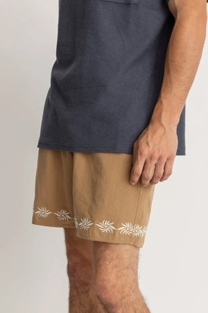 RHYTHM Canvas Sun Jam Sand Men's Walkshorts Rhythm 