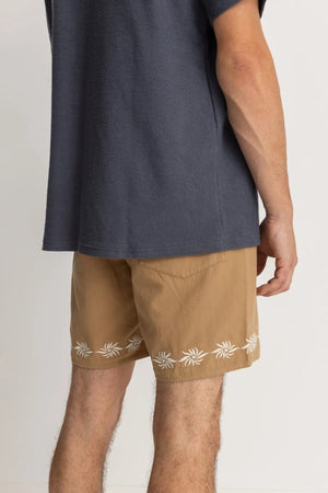 RHYTHM Canvas Sun Jam Sand Men's Walkshorts Rhythm 