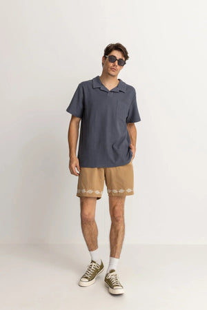 RHYTHM Canvas Sun Jam Sand Men's Walkshorts Rhythm 