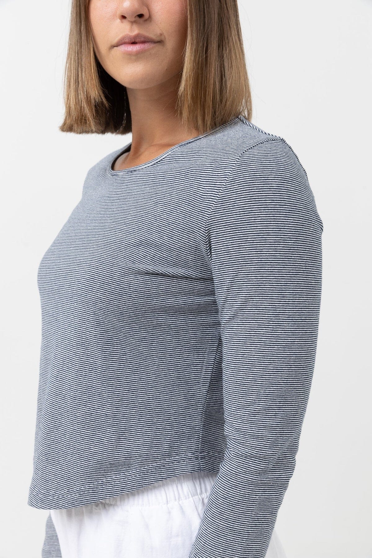 Women's DSG Outerwear Chloe Sun Long Sleeve T-Shirt Small Glacier/RT Aspect Sky