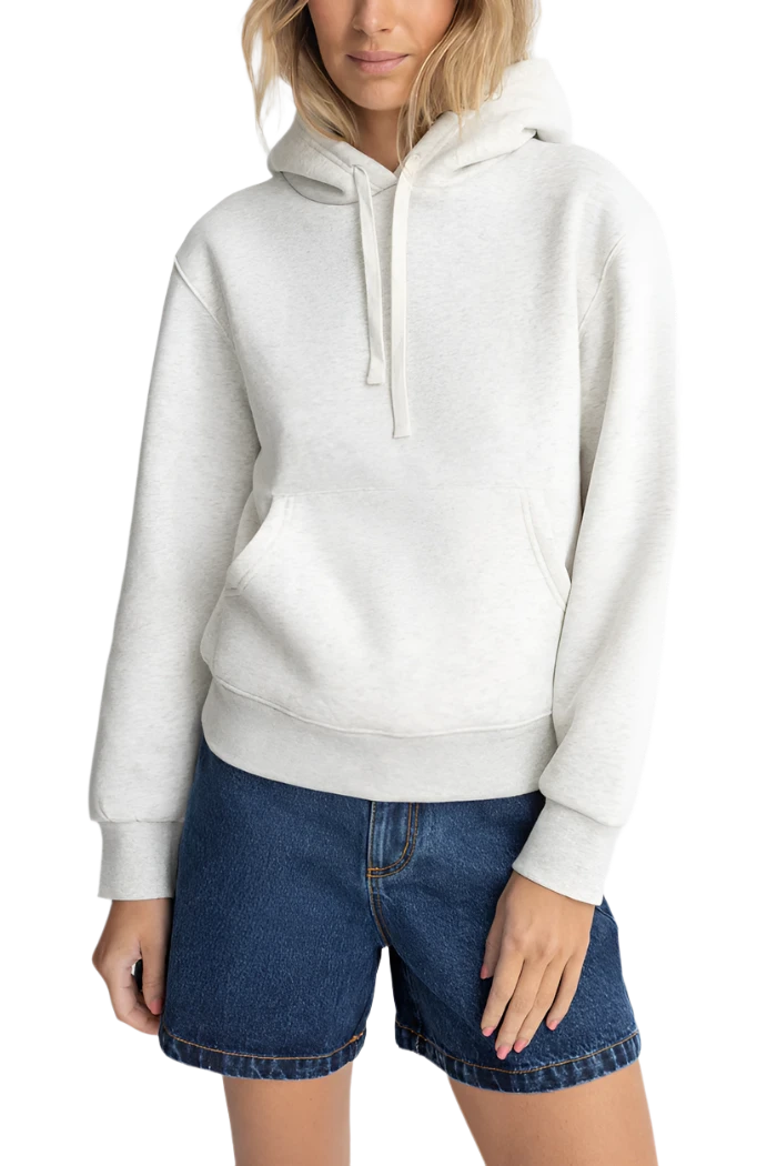 RHYTHM Women's Keilani Hoodie Heather Women's Pullover Hoodies Rhythm 