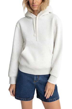 RHYTHM Women's Keilani Hoodie Heather Women's Pullover Hoodies Rhythm 