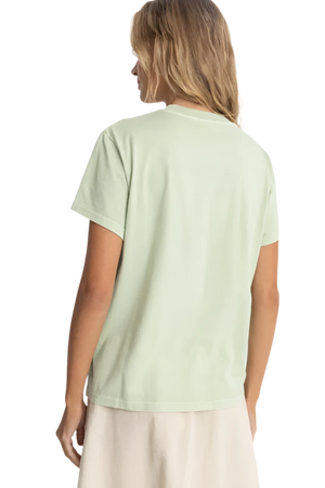 RHYTHM Women's Harmony Band T-Shirt Green Women's T-Shirts Rhythm 