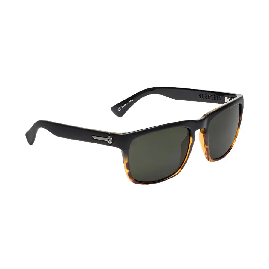 ELECTRIC Knoxville XL Darkside Tort Grey Polarized Sunglasses Freeride Boardshop