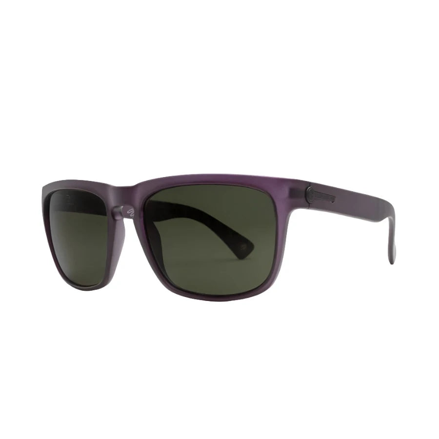 ELECTRIC Knoxville Jason Momoa Unity Purple - Grey Polarized Sunglasses Sunglasses Electric 