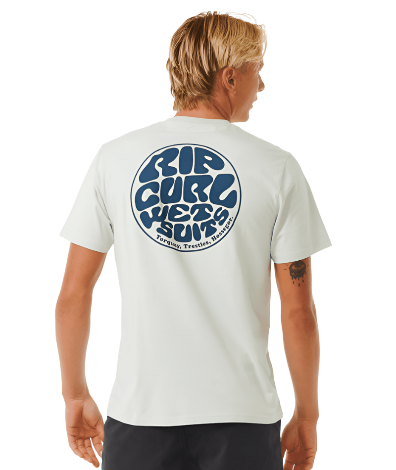 RIP CURL Wetsuit Icon T Shirt Mint L