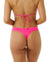 RIPCURL Women's Classic Surf Bare Pant Bikini Bottom Hot Pink Women's Bikini Bottoms Rip Curl 