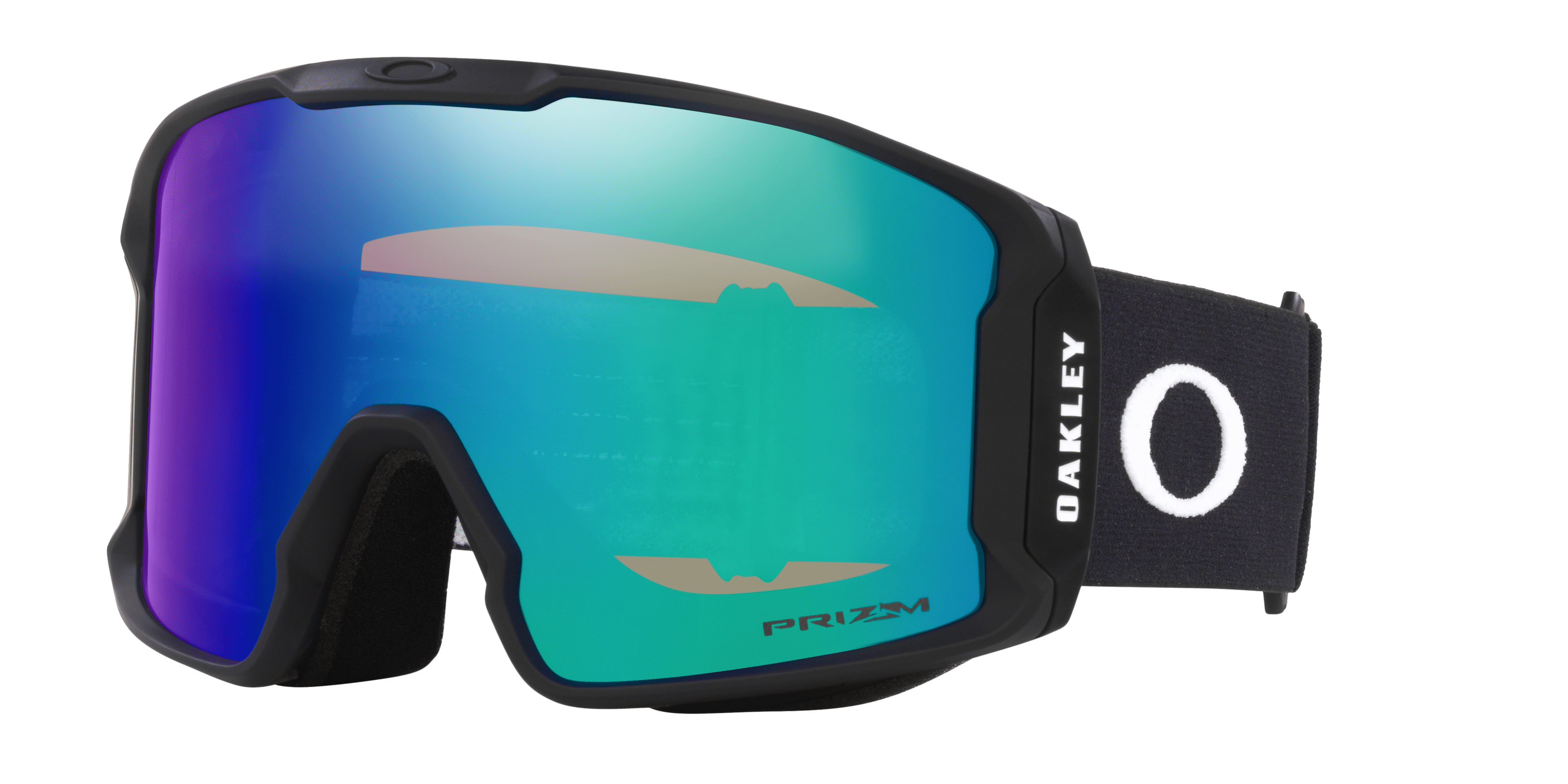 OAKLEY Line Miner L Matte Black - Prizm Snow Argon Iridium Snow