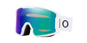 OAKLEY Line Miner L Matte White - Prizm Snow Argon Iridium Snow Goggle Snow Goggles Oakley 