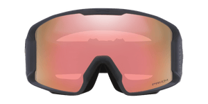 OAKLEY Line Miner L Matte Forged Iron - Prizm Rose Gold Iridium Snow Goggle Snow Goggles Oakley 