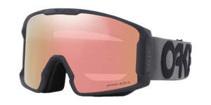 OAKLEY Line Miner L Matte Forged Iron - Prizm Rose Gold Iridium Snow Goggle Snow Goggles Oakley 