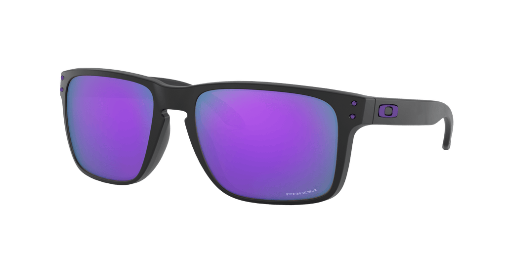 OAKLEY Holbrook XL Matte Black Prizm Violet Sunglasses Freeride Boardshop