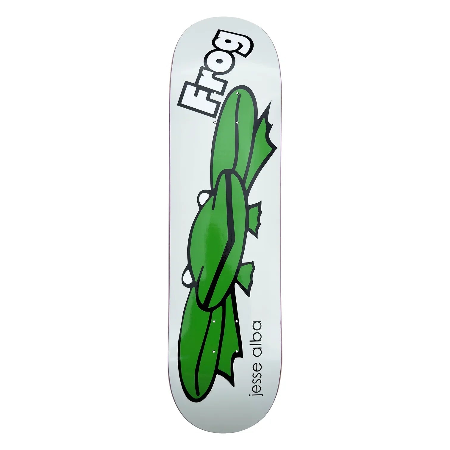 FROG Tech Deck (Jesse Alba) 8.25 Skateboard Deck Skateboard Decks Frog Skateboards 