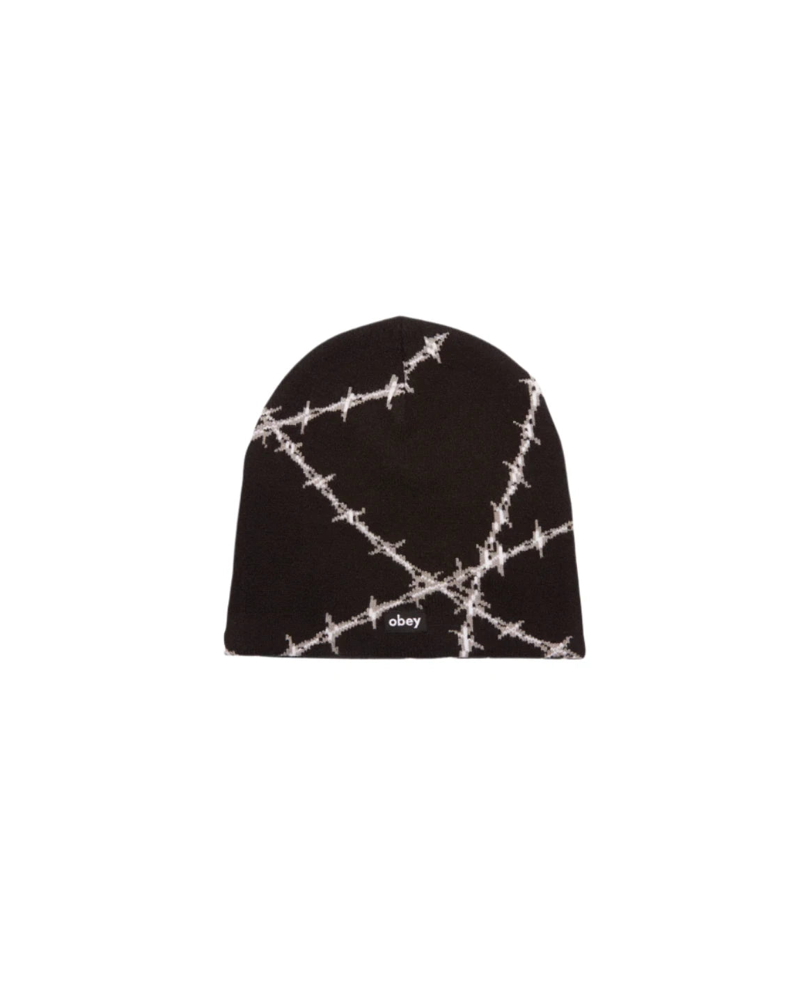 OBEY Wire Beanie Black Men's Beanies Obey 