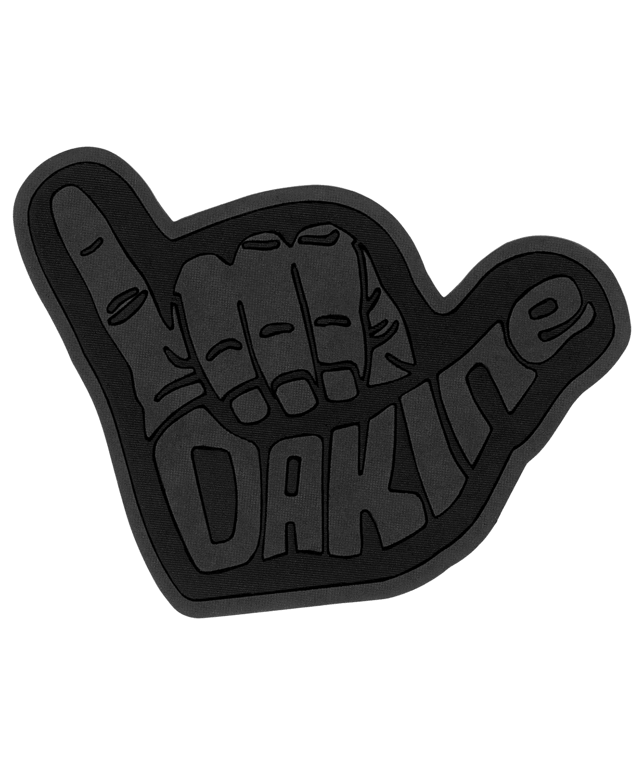 DAKINE Shaka Stomp Pad Black Snowboard Stomp Pads Dakine 