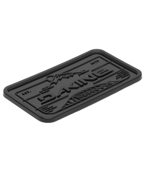 DAKINE Peak To Peak Stomp Pad Clear Black Snowboard Stomp Pads Dakine 