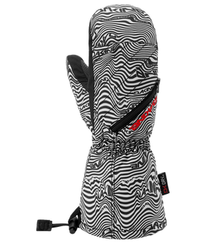 DAKINE Youth Tracker Mitt Waves Youth Snow Gloves & Mitts Dakine 