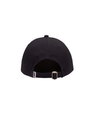 OBEY City People Twill Snapback Hat Navy Multi Men's Hats Obey 