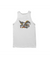 LOSER MACHINE Glorybound Stock Tank Top White Men's Tank Tops Loser Machine 