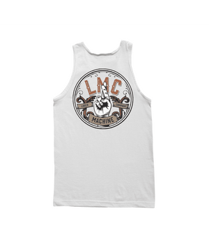 LOSER MACHINE Royal Order Tank Top White Men's Tank Tops Loser Machine 