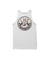 LOSER MACHINE Royal Order Tank Top White Men's Tank Tops Loser Machine 