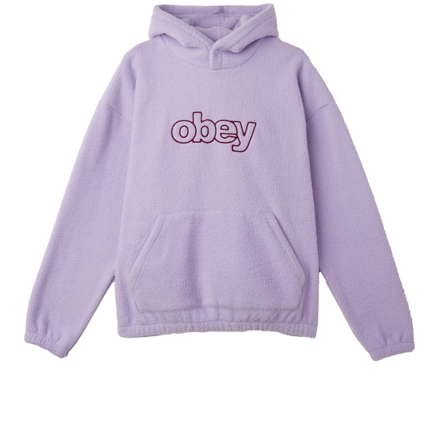 Pink deals obey hoodie