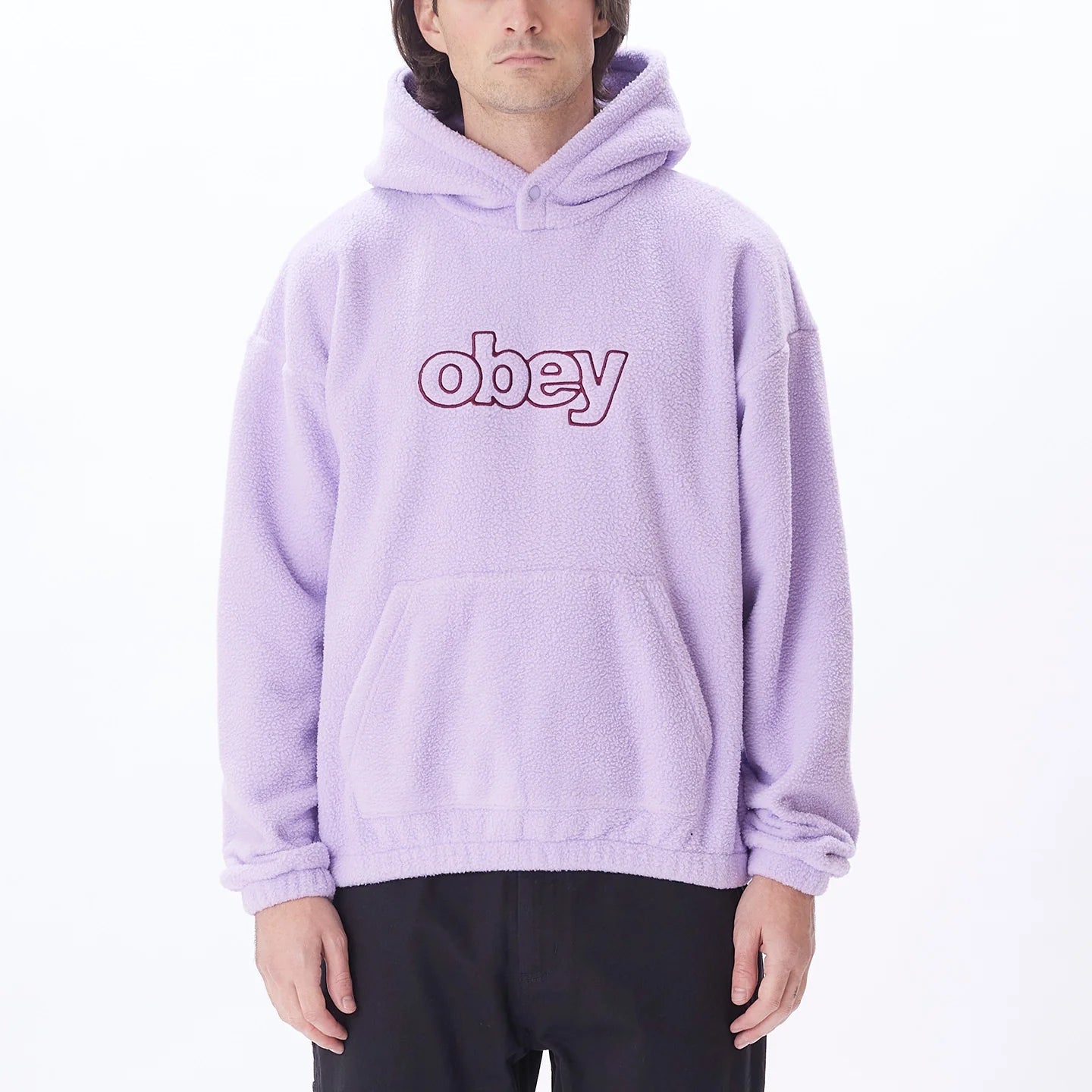 Obey shop pullover hoodie