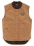 LOSER MACHINE Condor II Vest Caramel Men's Vests Loser Machine 