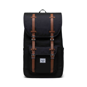 HERSCHEL Little America Backpack Black Backpacks Herschel Supply Company 