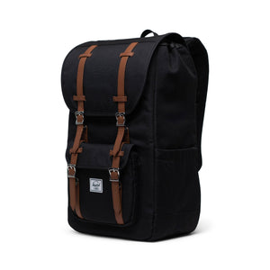 HERSCHEL Little America Backpack Black Backpacks Herschel Supply Company 