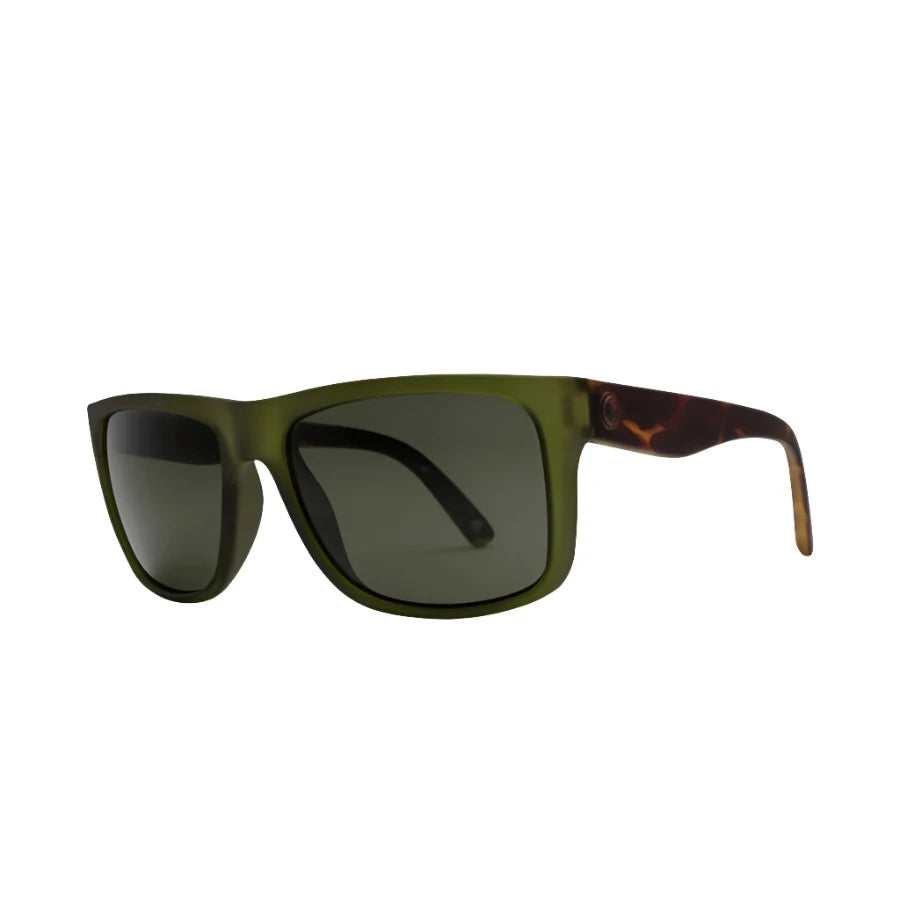 ELECTRIC Swingarm Sage - Grey Polarized Sunglasses Sunglasses Electric 