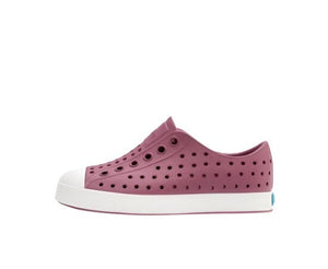 NATIVE Jefferson Child Shoes Twilight Pink/Shell White Youth Native Shoes Native Shoes 