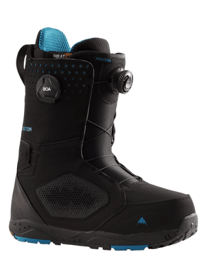 BURTON Photon BOA Snowboard Boots Black 2024 Men's Snowboard Boots Burton 