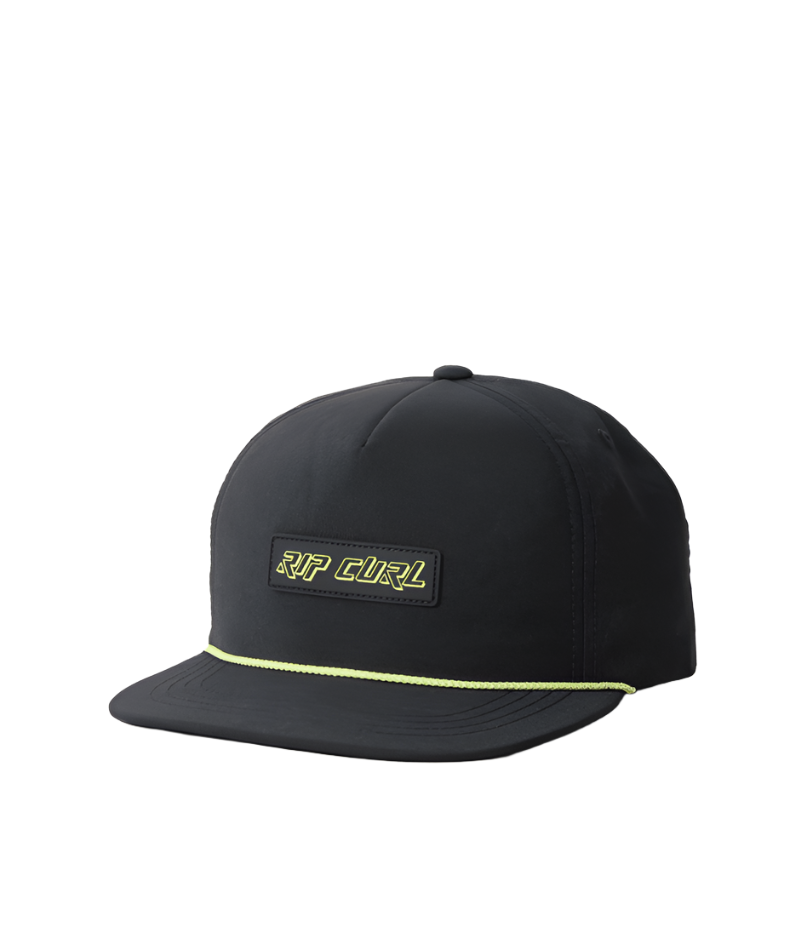 Black Snapback -Blank for A Comfortable Fit.