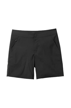 BRIXTON Adventure Ripstop Water Shorts Black Men's Hybrid Shorts Brixton 