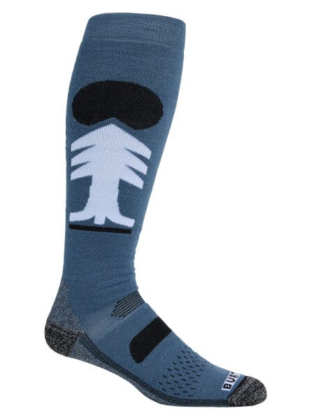 BURTON Performance Midweight Snow Socks Cartographer Freeride