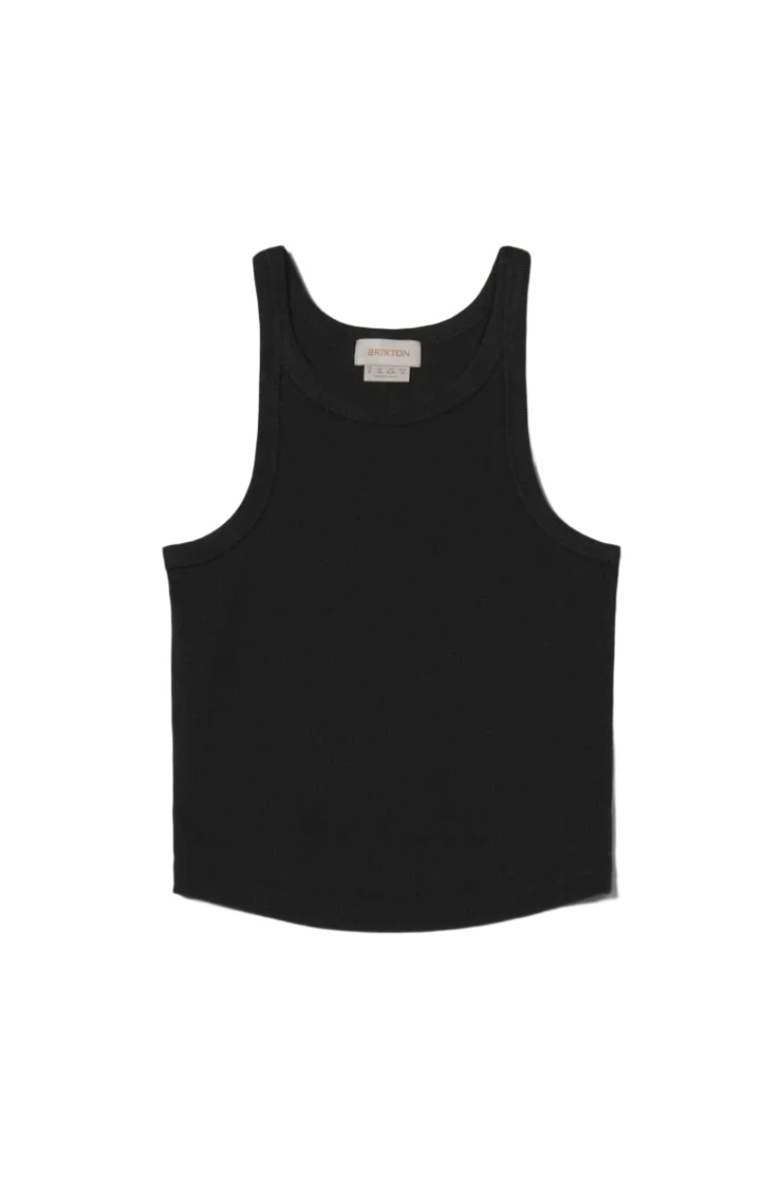 High neck shell top shop