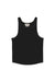 BRIXTON Women's Organic Rib High Neck Tank Black Women's Tank Tops and Halter Tops Brixton 