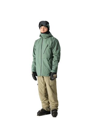 686 Hydra Thermagraph Snowboard Jacket Cypress Green 2025 Men's Snow Jackets 686 