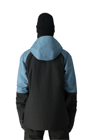 686 Hydra Thermagraph Snowboard Jacket Stellar Blue Colourblock 2025 Men's Snow Jackets 686 