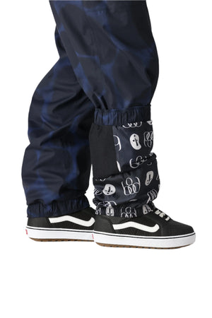 686 Dojo Snowboard Pants Blue Airbrush 2025 Men's Snow Pants 686 